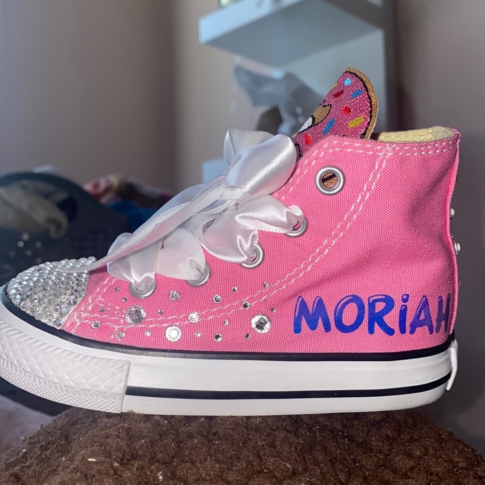 Custom Converse.